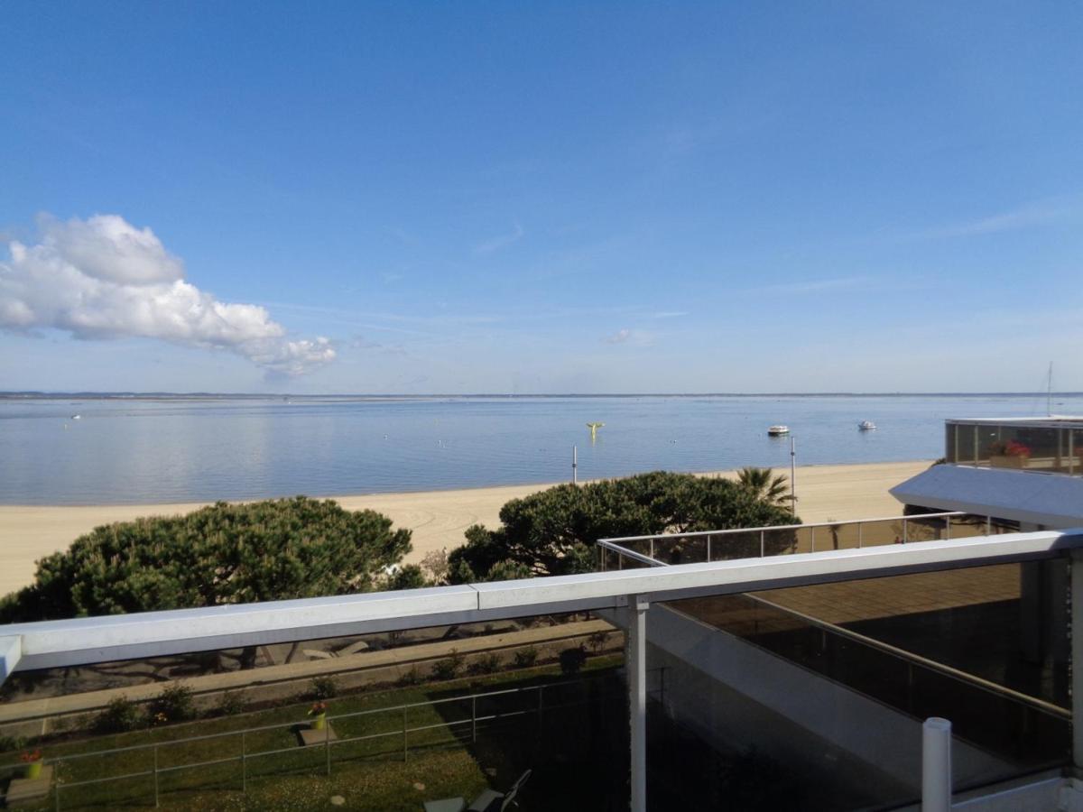 **Appartement T2 Vue Mer En Centre Ville Avec Balcon, Parking Et Wifi A Arcachon** - Fr-1-374-51 外观 照片