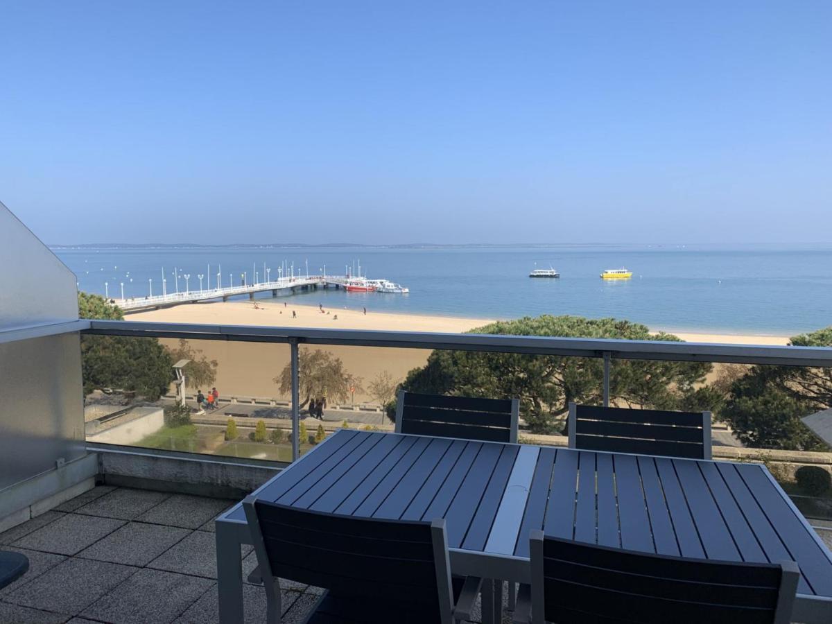 **Appartement T2 Vue Mer En Centre Ville Avec Balcon, Parking Et Wifi A Arcachon** - Fr-1-374-51 外观 照片