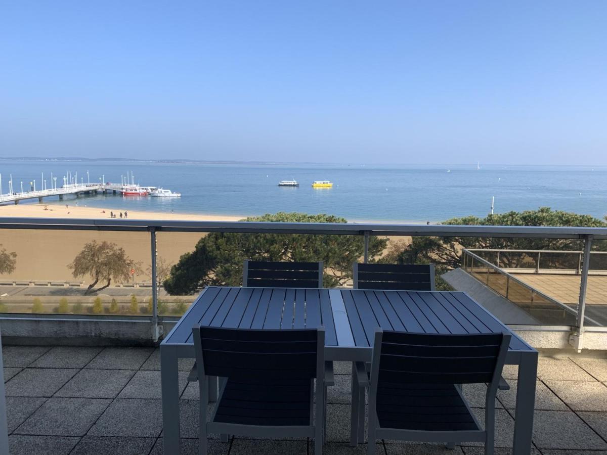 **Appartement T2 Vue Mer En Centre Ville Avec Balcon, Parking Et Wifi A Arcachon** - Fr-1-374-51 外观 照片