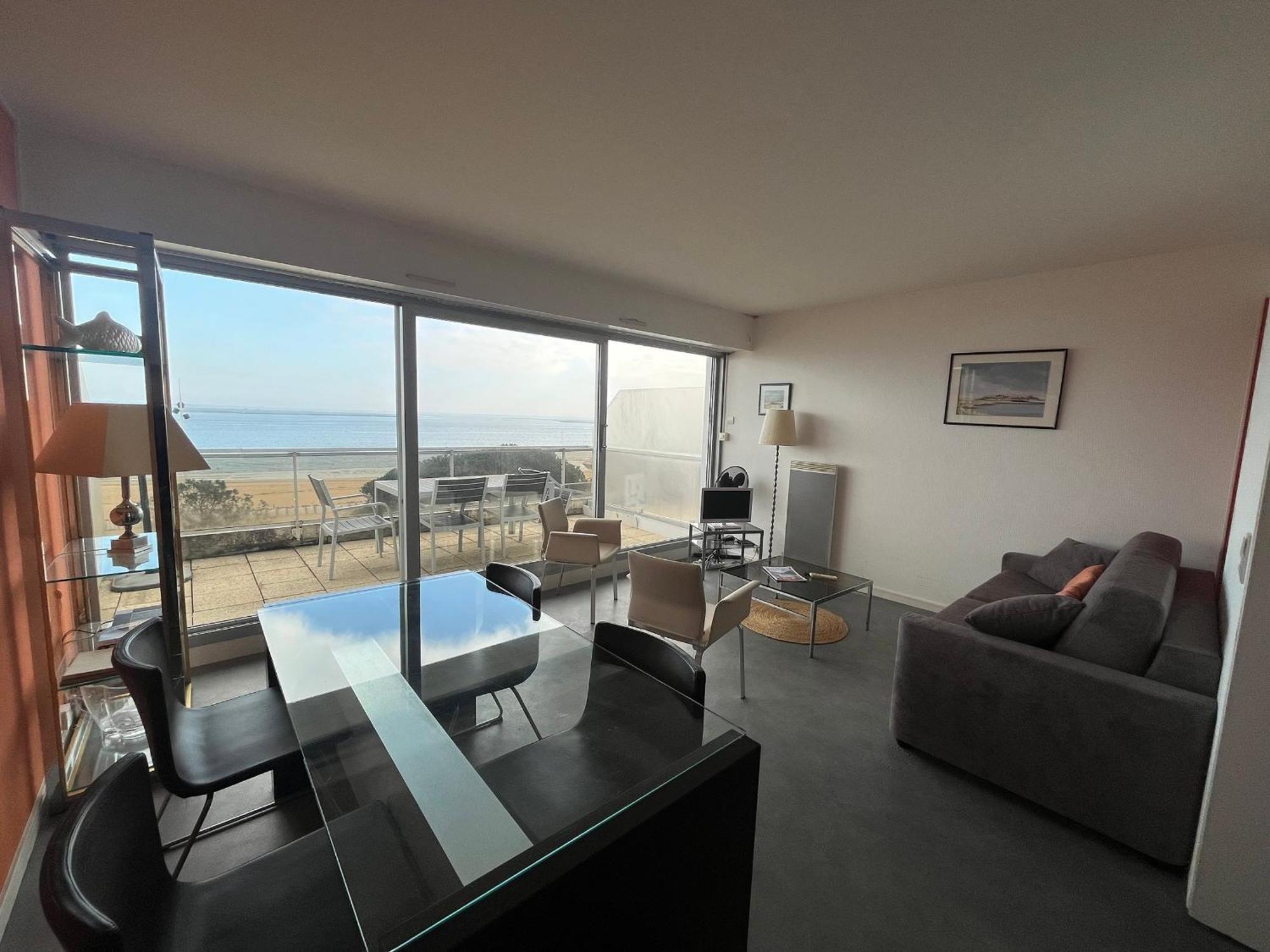 **Appartement T2 Vue Mer En Centre Ville Avec Balcon, Parking Et Wifi A Arcachon** - Fr-1-374-51 外观 照片